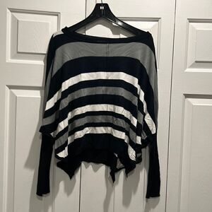 RD Style Striped Sweater, Size Medium